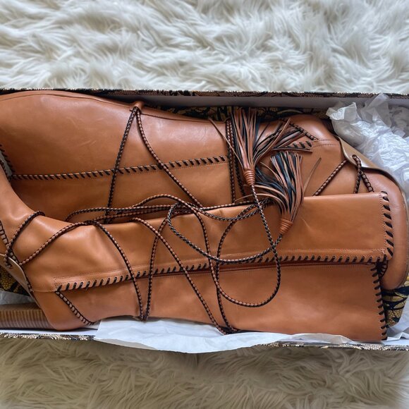 Ulla Johnson Atlas Mocassin Boot - size 38 - Picture 7 of 10